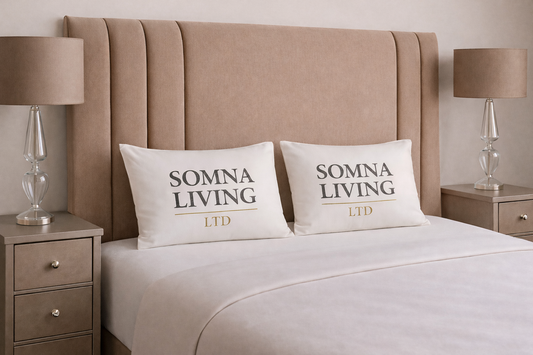 Windsor Panel Headboard Plush Velvet