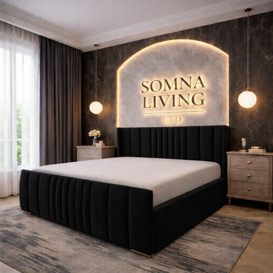 Lillyanne Bedframe Plush Velvet