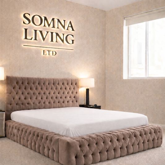 Ambassador Bedframe Plush Velvet