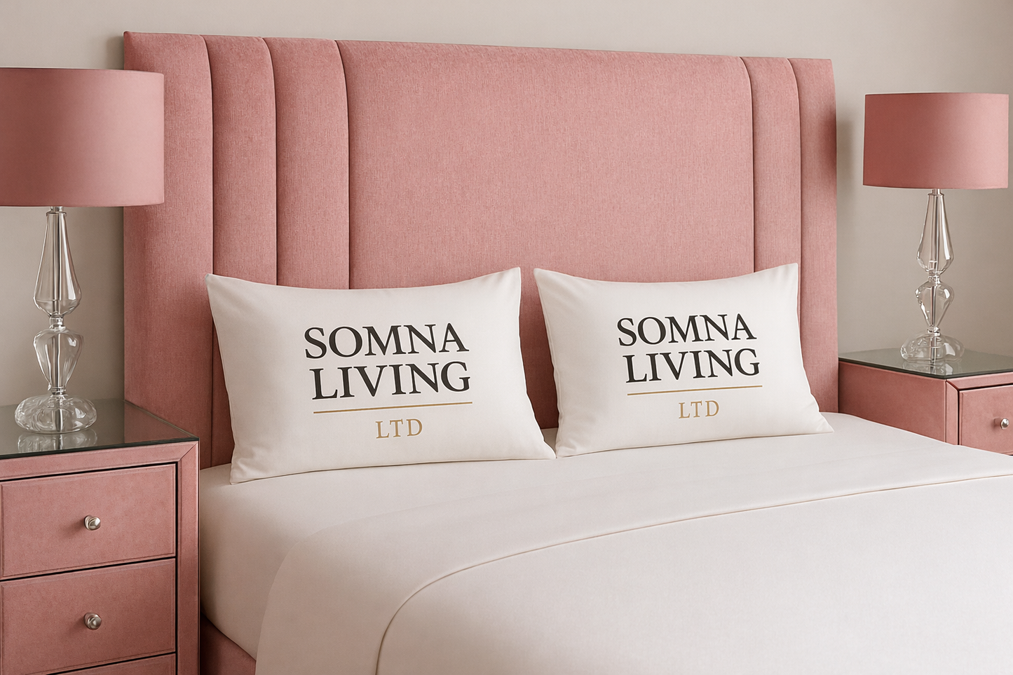 Windsor Panel Headboard Plush Velvet