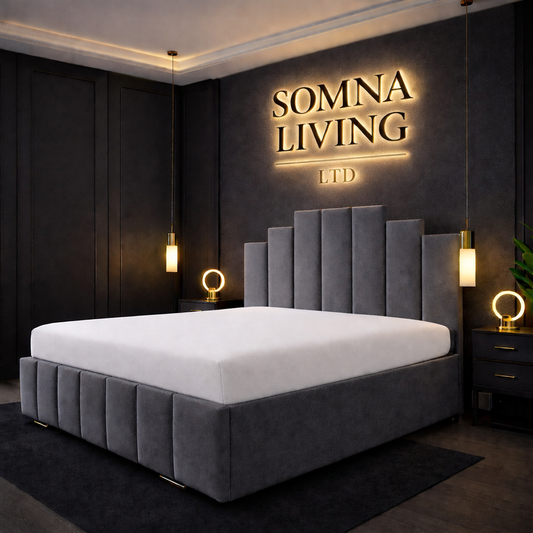 Skyline Bedframe Plush Velvet