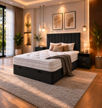 Verona Panel Ottoman Bed