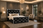 Valenza Bedframe Plush Velvet