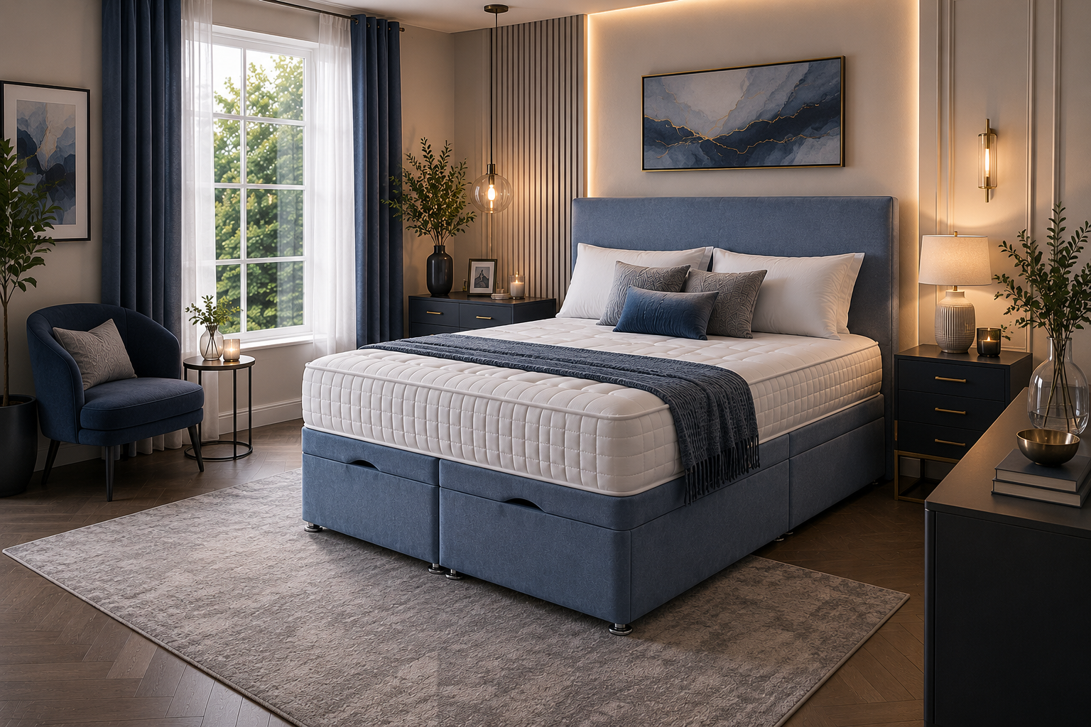 Richmond Ottoman Bed