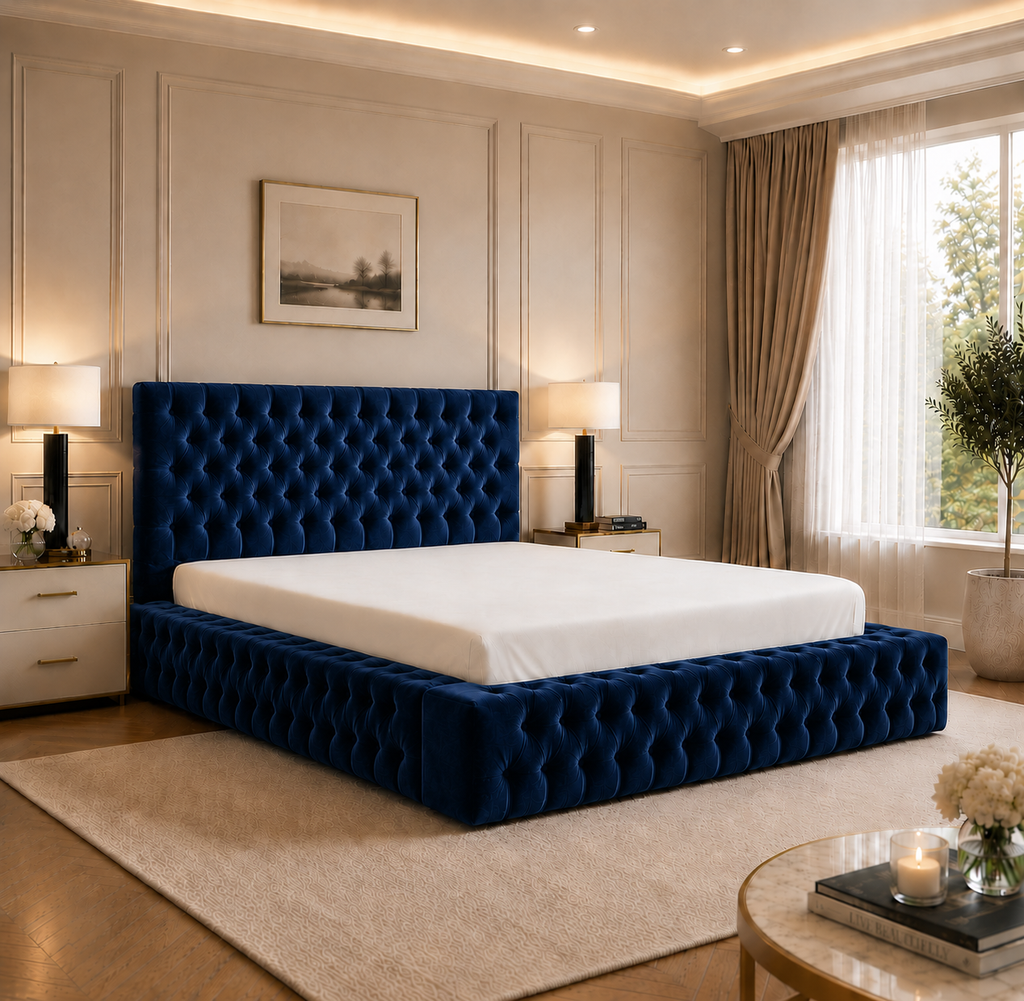 Ambassador Bedframe Plush Velvet