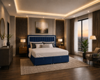 Cardoba Panel Ottoman Bed