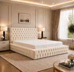 Ambassador Bedframe Plush Velvet