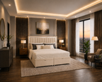 Cardoba Panel Ottoman Bed