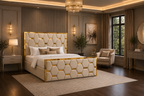 Valenza Bedframe Plush Velvet