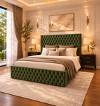 Luxury Isabella Bedframe Plush Velvet