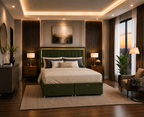 Cardoba Panel Ottoman Bed