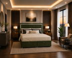 Cardoba Panel Ottoman Bed