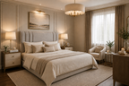 Windsor Panel  Plush Velvet Headboardonly