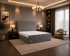 Sunrise Bedframe Plush Velvet