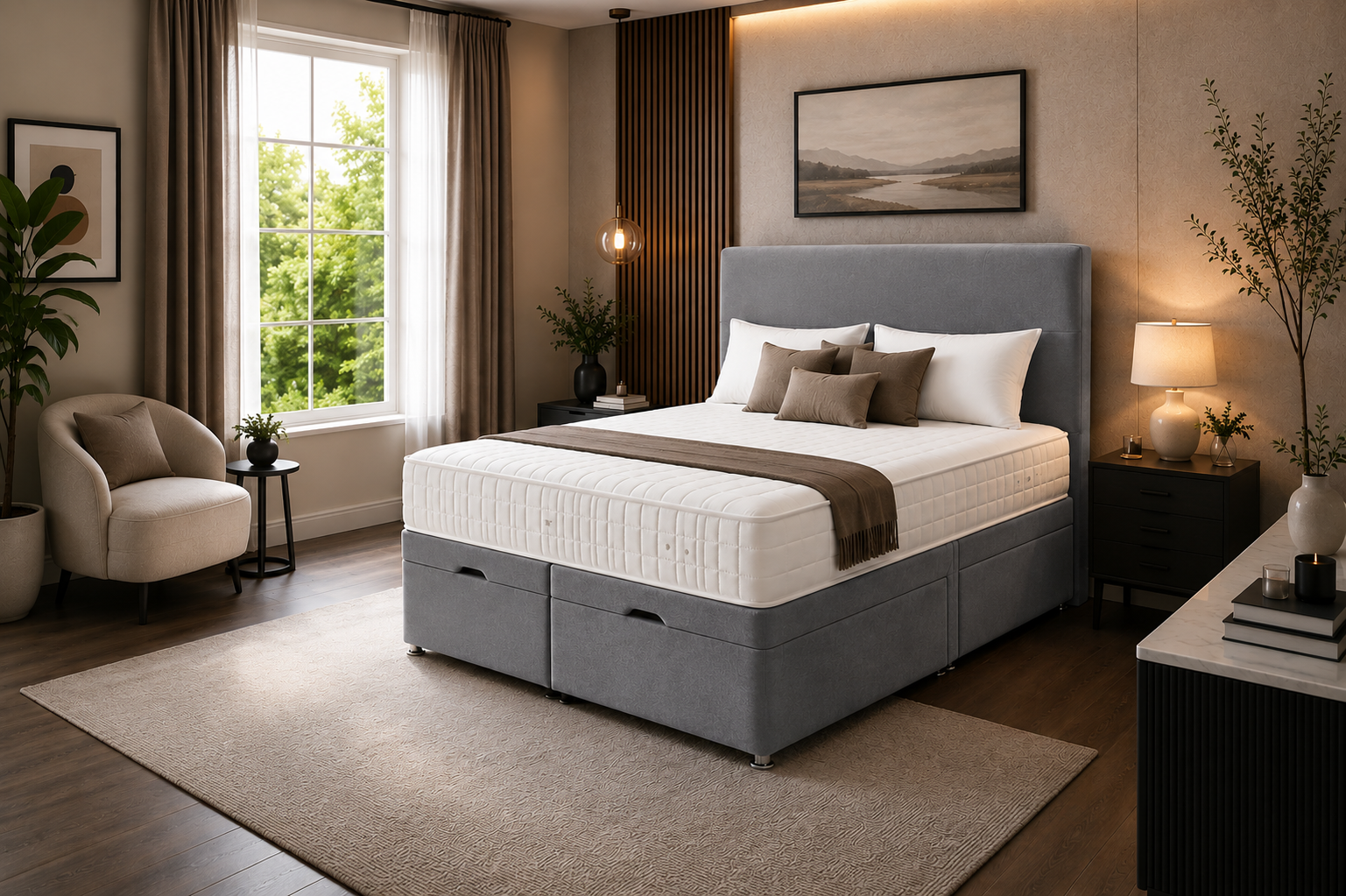 Richmond Ottoman Bed
