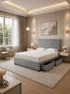 Sunrise Reinforced Divan Bed Plush Velvet