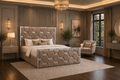 Valenza Bedframe Plush Velvet