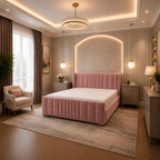 Lillyanne Bedframe Plush Velvet
