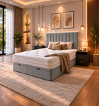 Verona Panel Ottoman Bed