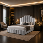 Skyline Bedframe Plush Velvet