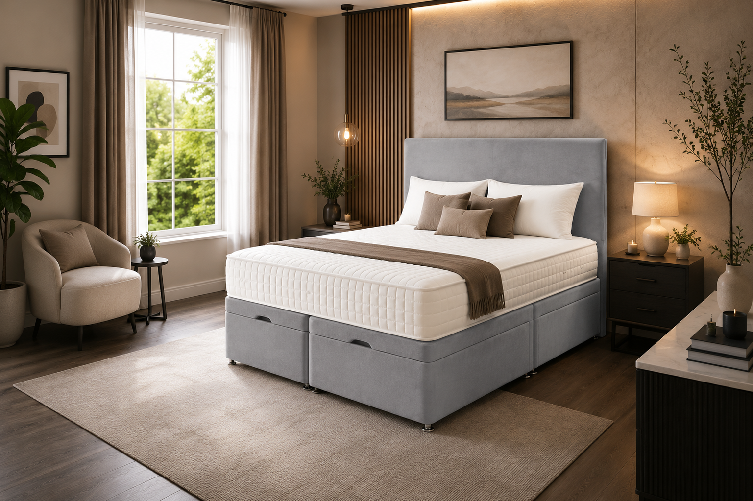 Richmond Ottoman Bed