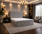 Sunrise Bedframe Plush Velvet