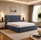 Ambassador Bedframe Plush Velvet