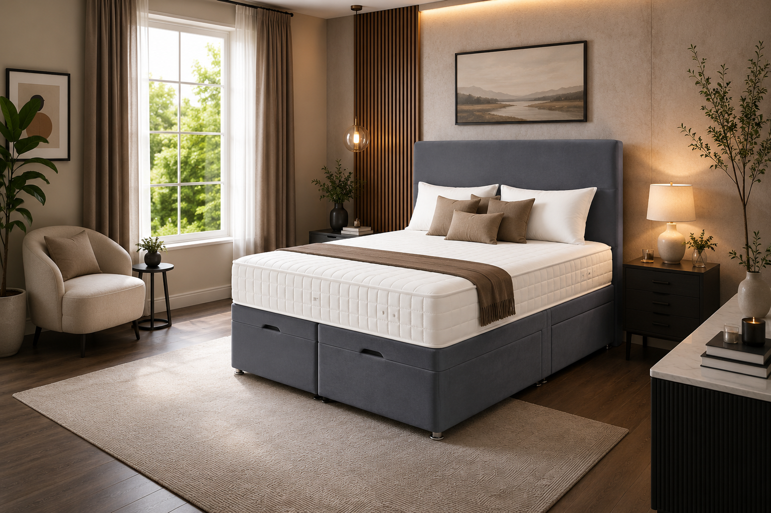 Richmond Ottoman Bed