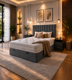 Verona Panel Ottoman Bed
